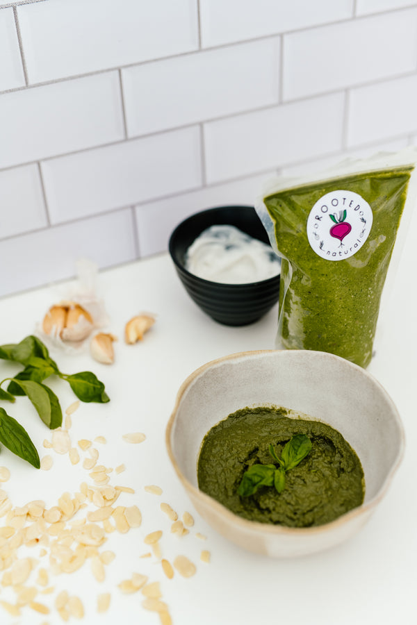 Basil Pesto Sauce (180g)