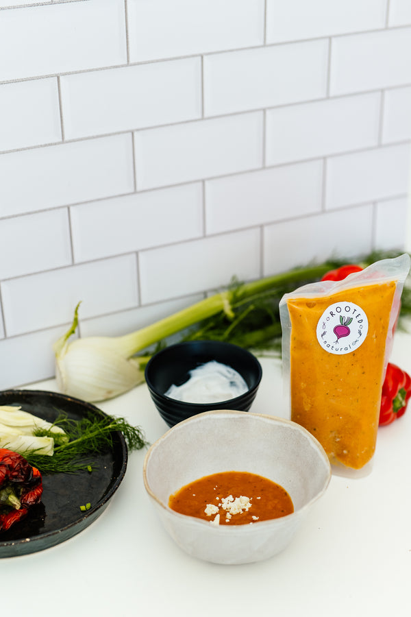 Roasted Red Pepper & Fennel Sauce (180g)
