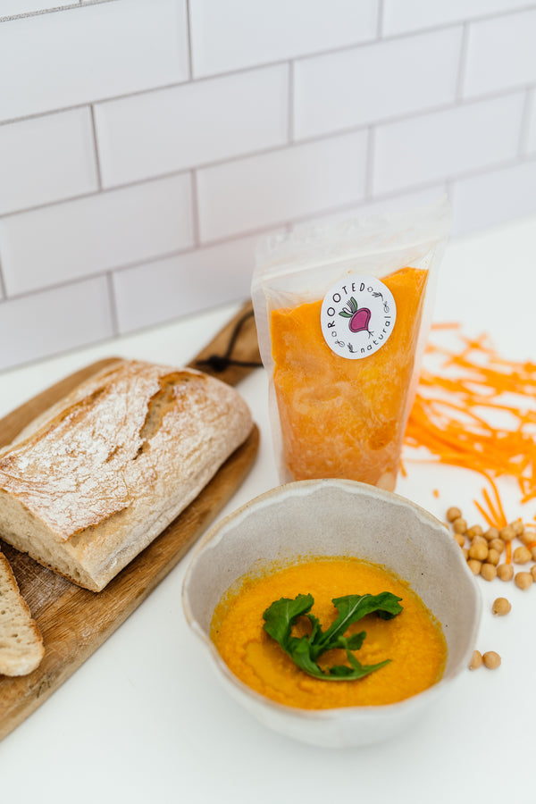 Sesame Carrot & Chickpea Sauce (180g)