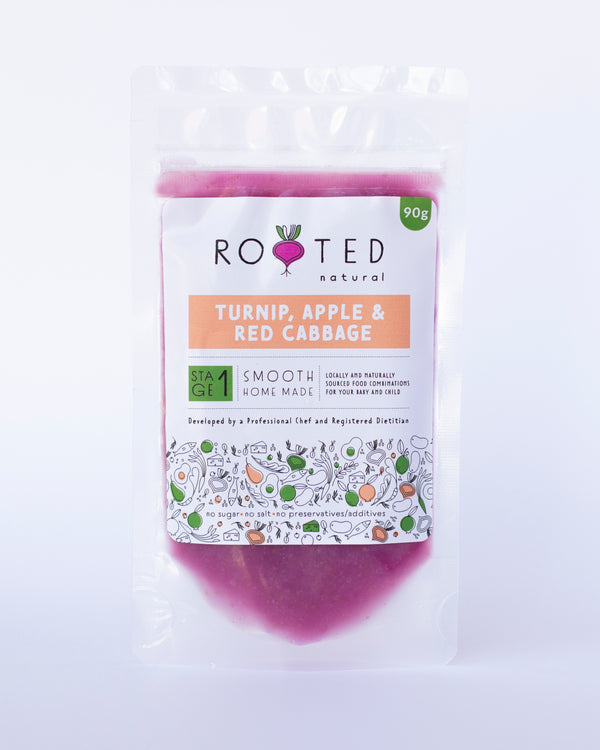 Bone Broth Added: Turnip Red Cabbage & Apple