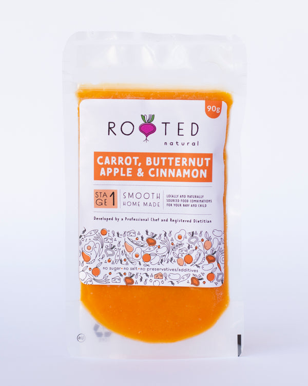 Carrot, Butternut, Apple and Cinnamon