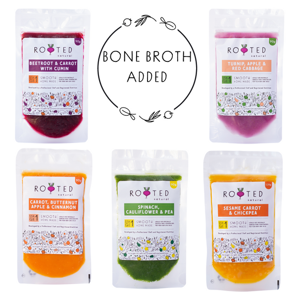 Pre-order! Stage 1 Added Bone Broth Variety Pack of 10